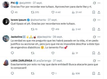 Florencia Peña estalló de furia contra Pedro Lantaron y Lilia Lemoine