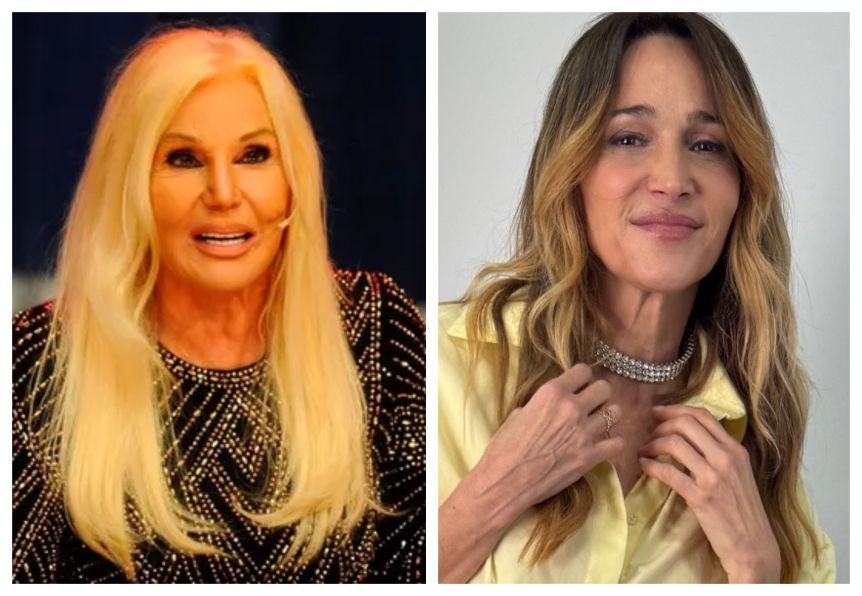 Tras los Martín Fierro 2025, estalló el cruce entre Verónica Lozano y Susana Giménez