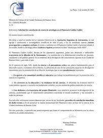 Astronomía vs Astrología: Ludovica Squirru tiene problemas para presentar su libro