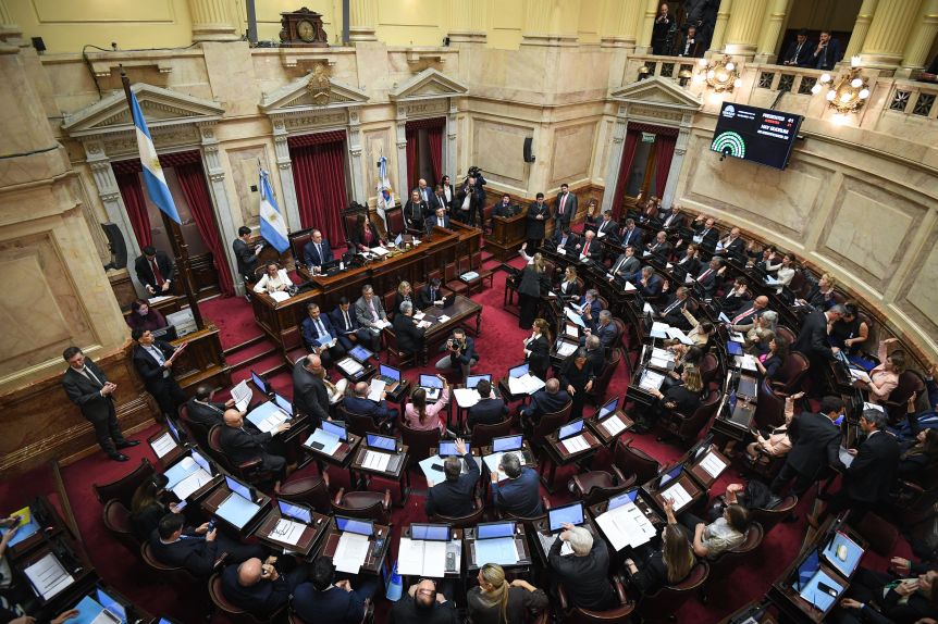 Los senadores patagónicos rechazaron los vetos de Milei a leyes de salud y educación