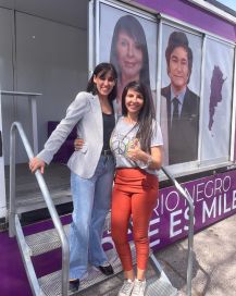 Ajena al escándalo de Espert, Villaverde recorre la provincia en modo campaña