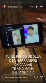 Cómo reaccionó Morena Echarri ante la crítica de Martín Cirio en su debut como modelo