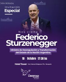¿Cambio de planes? Qué pasó con la visita de Javier Milei a la Patagonia