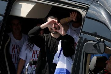 Se filtraron las primeras imágenes de los 20 rehenes israelíes liberados por Hamás