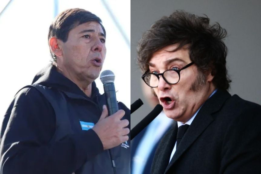 Rucci aseguró que la reforma laboral de Milei reducirá los salarios a la mitad
