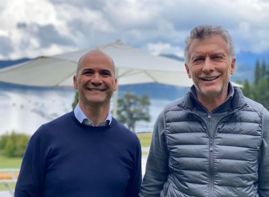 Fuerte espaldarazo de Mauricio Macri a los candidatos del PRO en Río Negro
