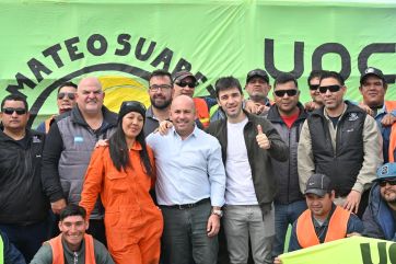 Veinte años de promesas: quedó habilitado un extenso tramo de doble trocha Trelew - Madryn