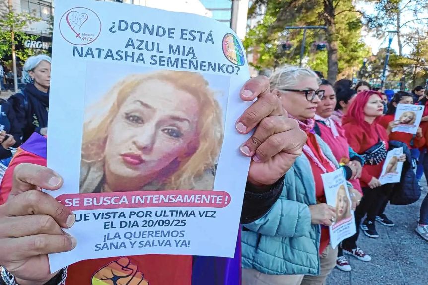 Conmoción en Neuquén: confirman que el cuerpo hallado pertenece a Azul Semeñenko