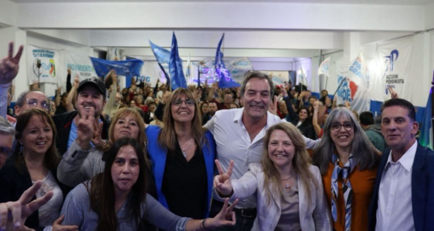 El peronismo rionegrino festeja en Lamarque el Día de la Lealtad