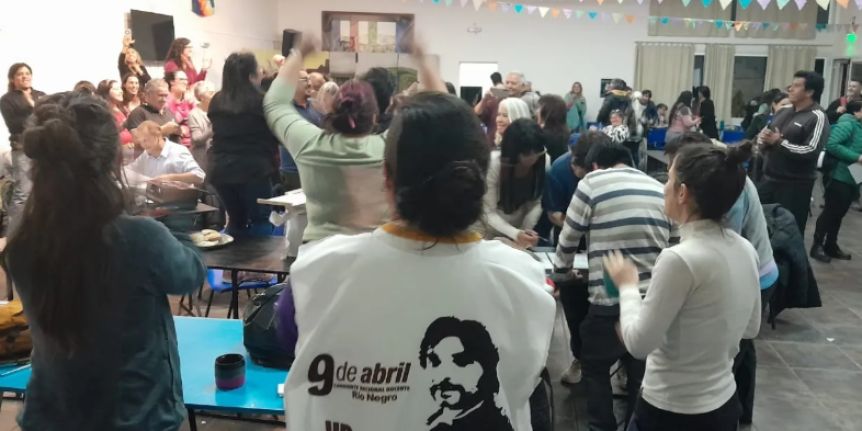 Sorpresa en UnTER: ganó la lista opositora y Laura Ortiz será la nueva secretaria general
