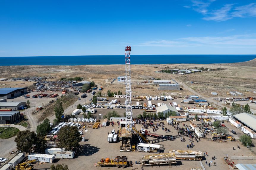 Chubut inició la era del petróleo no convencional con una inversión de 250 millones de dólares