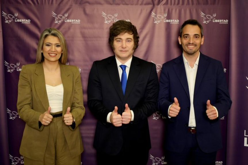 En tono electoral, Milei comprometió a Vaca Muerta para la reactivación económica