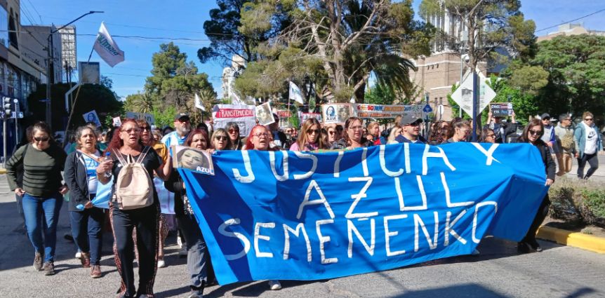 Formularon cargos a un hombre por el transfemicidio de Azul Semeñenko