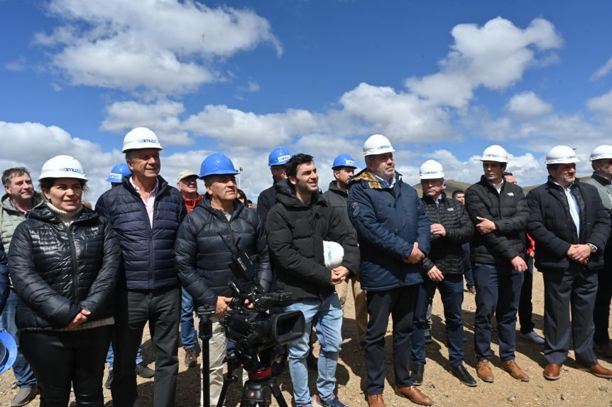 Después de dos décadas, presentaron la finalización de la interconexión del Gasoducto Cordillerano