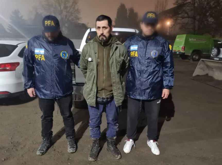 Rechazaron el traslado de Jones Huala a una cárcel de seguridad media en Esquel