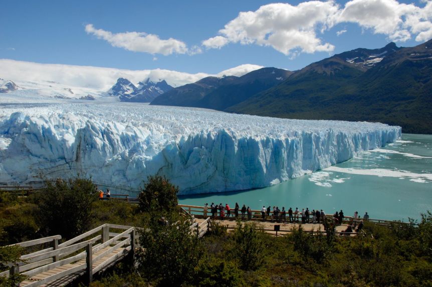 La Justicia habilitó la construcción de un polémico sendero en el Parque Nacional Los Glaciares