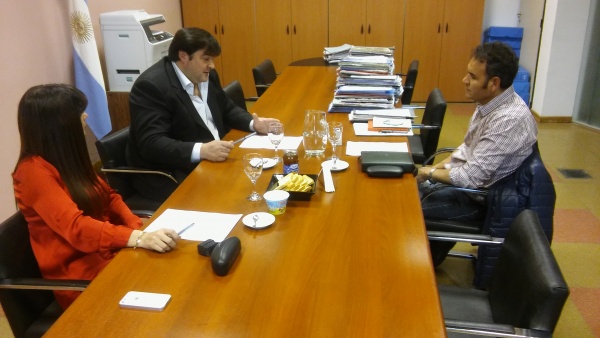 Alarcón se incorpora a la Caja de Previsión Social