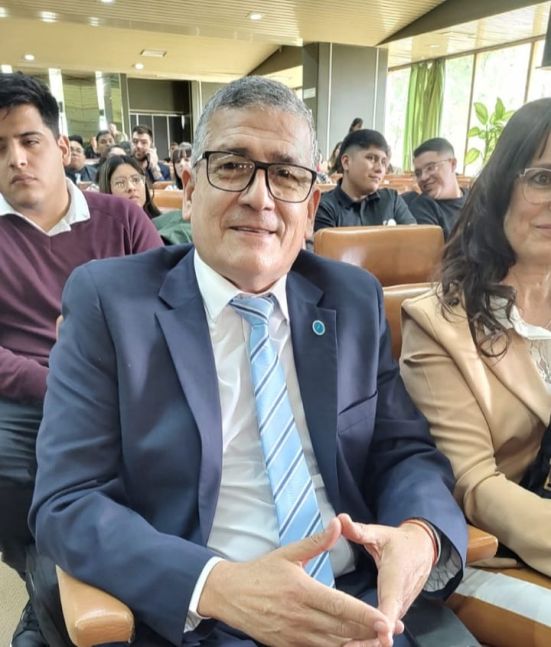 Quién es Gustavo Fleitas, electo nuevo rector de la Universidad Nacional de la Patagonia