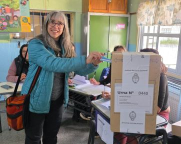 Votaron los principales candidatos de Río Negro