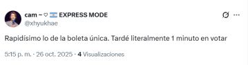 La experiencia de votar con la nueva boleta