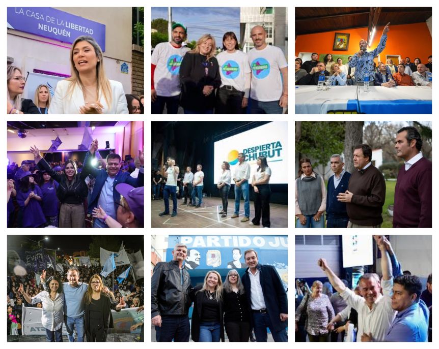 Las tricheras donde las fuerzas esperarán los resultados