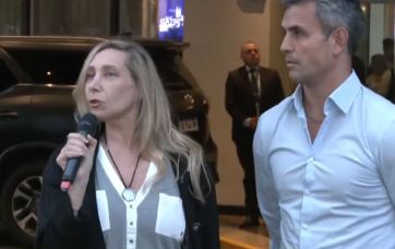 Habló Karina: “Estamos muy contentos, los números no los tenemos”