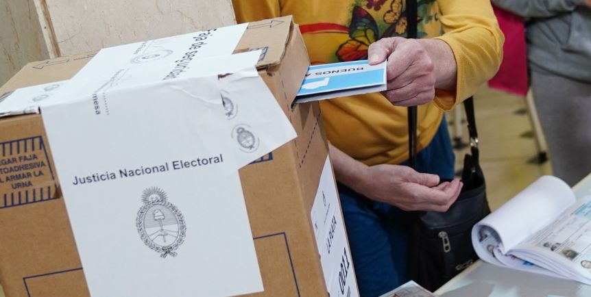 Con el 68.65%, son las elecciones nacionales con menor porcentaje de participación desde que volvió la democracia