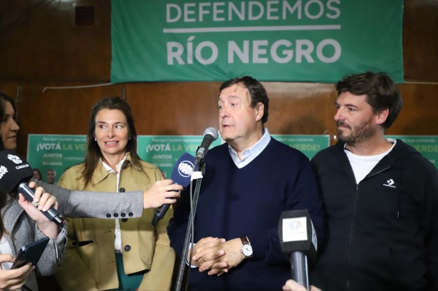 Weretilneck reconoció que la elección “se nacionalizó absolutamente”