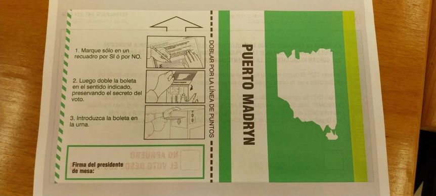 Madryn rechazó el voto joven: el 63% votó por mantener la Carta Orgánica sin cambios