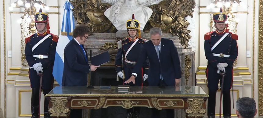 Pablo Quirno juró como ministro de Relaciones Exteriores de la Nación