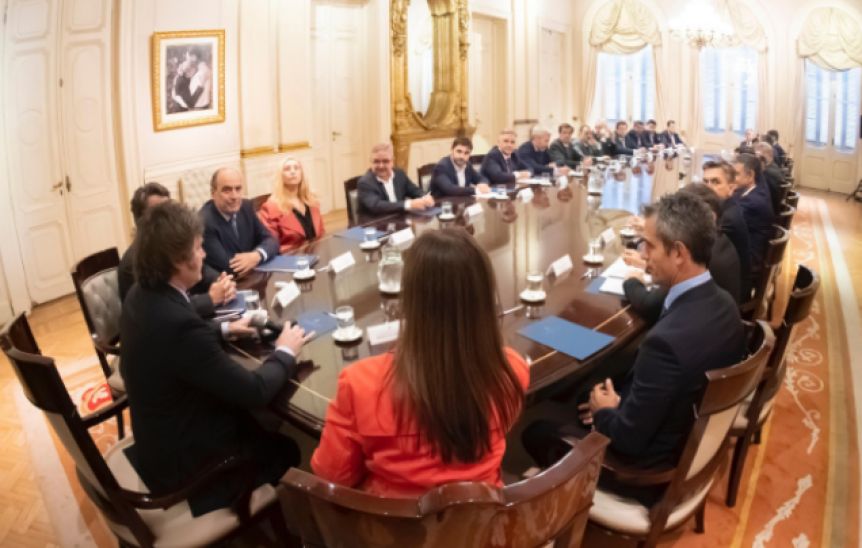 Tras el triunfo, Milei convocó a los gobernadores, ¿qué harán los patagónicos?