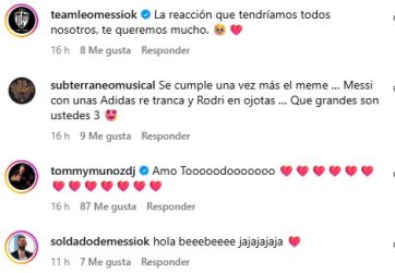 El emotivo encuentro entre Dario Barassi con Lionel Messi y Rodrigo de Paul