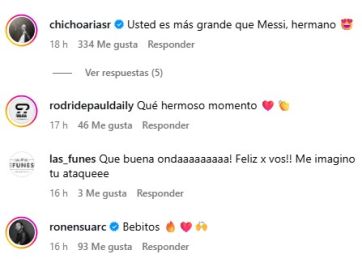 El emotivo encuentro entre Dario Barassi con Lionel Messi y Rodrigo de Paul