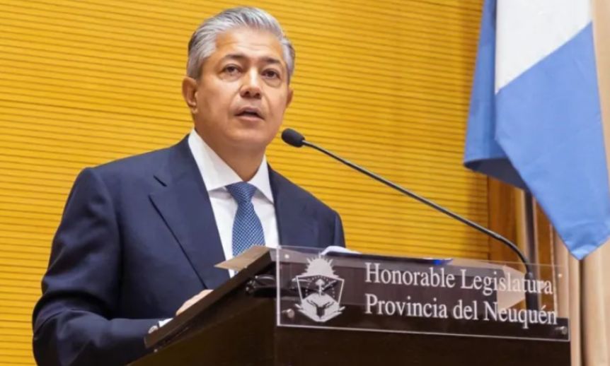 Figueroa prevé un Presupuesto 2026 con superávit, con ayuda de Vaca Muerta