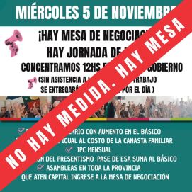 Interna en ATEN: un “falso paro” embarra la cancha en el inicio de las paritarias