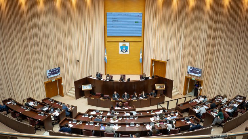 La Legislatura tendrá un Presupuesto 2026 estimado en $72.300 millones