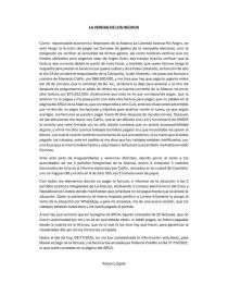 Cruje LLA Río Negro: 20 facturas dudosas acorralan a los principales dirigentes