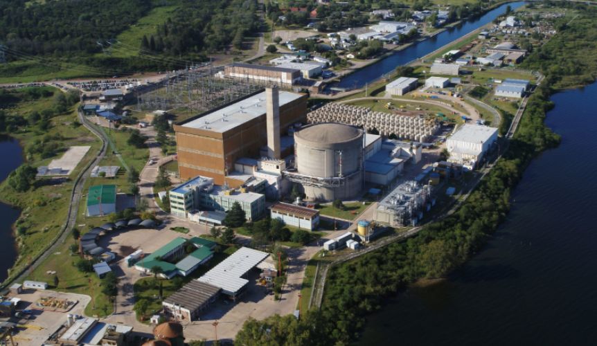 Nación inició el proceso de privatización de Nucleoeléctrica Argentina