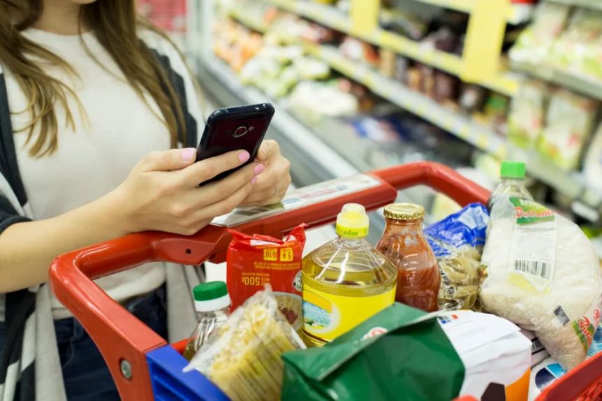 La Patagonia fue la región más cara del país para llenar el carrito del súper