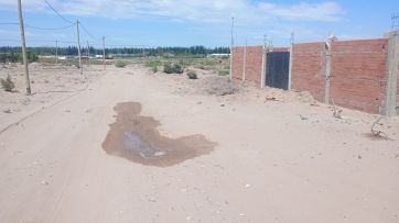 Un loteo que suma denuncias