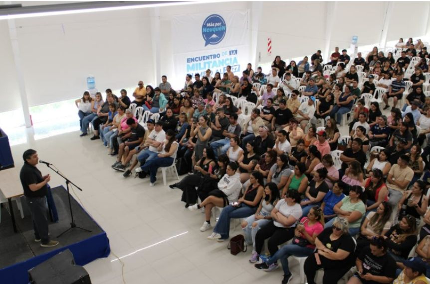 Más por Neuquén juntó a la tropa y ya planea la estrategia para 2027