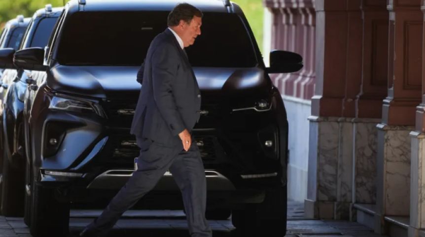 El turno de Weretilneck: se reunirá con Santilli en Buenos Aires