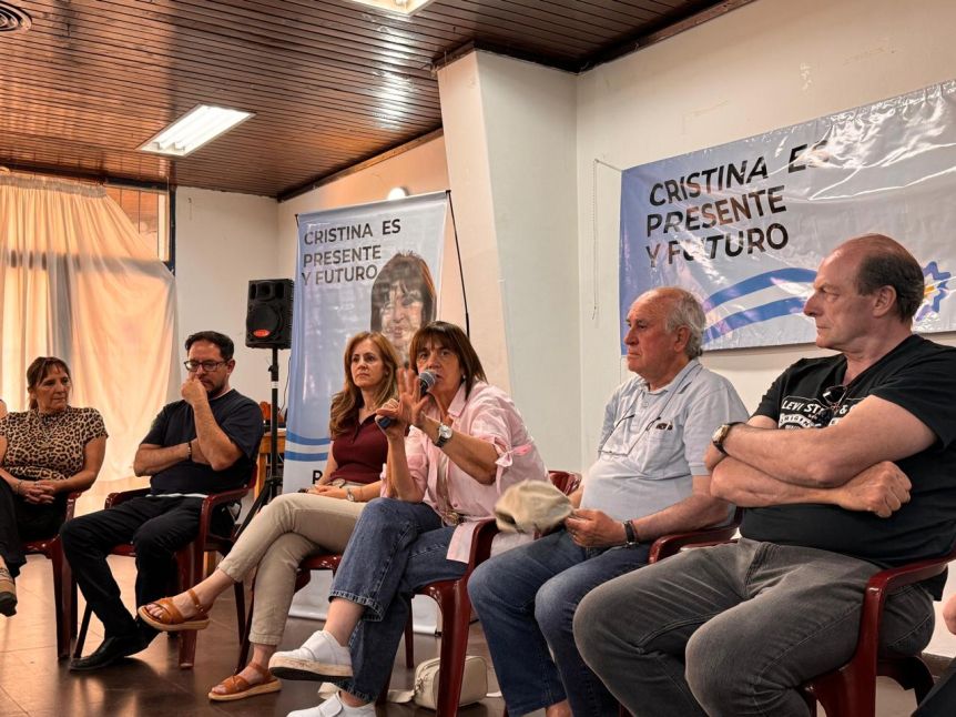 Con la mira puesta en la interna, se reunió el Peronismo para la Victoria