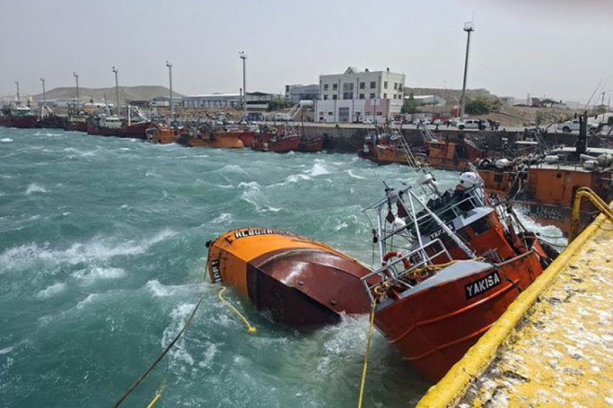 El día después: en Chubut y Santa Cruz los destrozos y daños son millonarios