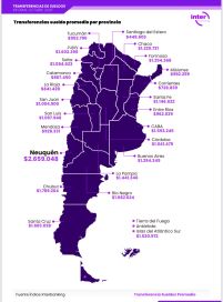 Ranking de las provincias patagónicas con los mejores sueldos del país