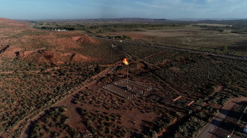 Con el impulso de Vaca Muerta, Argentina rompió su récord petrolero histórico