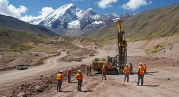 ¿Minería en los glaciares? Posiciones en el sur