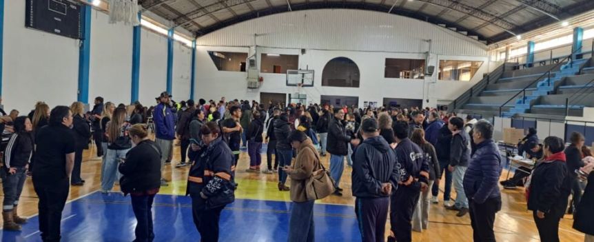 La lista Celeste ganó la elección en la Caja de Previsión Social con una participación inédita