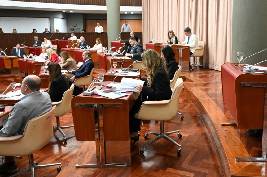 Se cayó la sesión en la Legislatura y quedó en pausa el pedido de interpelación al Secretario de Pesca