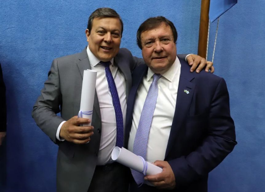 El legislador Dantas, con un pie afuera del PJ